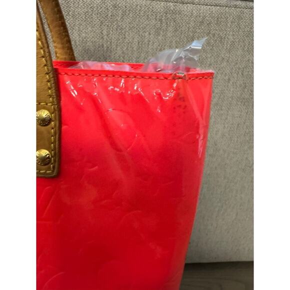 Louis Vuitton Robert Wilson Vernis Fluo Reade PM Monogram Leather Handbag Tote - Picture 4 of 14
